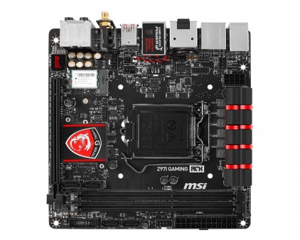 有線・無線ともKillerチップ採用のゲーミングMini-ITXマザー、MSI「Z97I GAMING ACK」