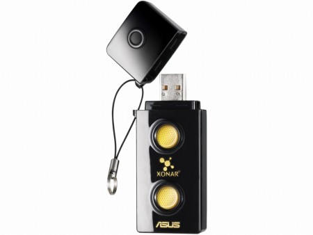 ヘッドホンアンプ内蔵のポケットサイズUSBオーディオ、ASUS「Xonar U3 Plus」