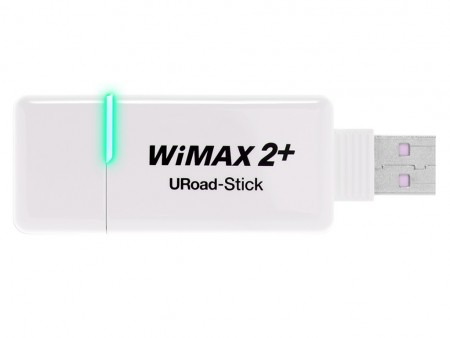 UQ、WiMAX 2+対応のUSBスティックタイプデータ通信アダプタ「URoad -Stick」リリース