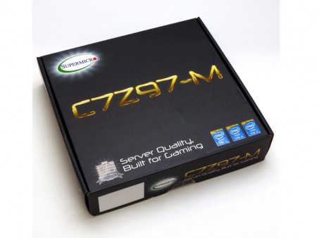 アユート、SUPERMICRO製品の取り扱い開始。第1弾はゲーマー向けMicroATXマザー「C7Z97-M」