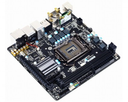 GIGABYTE、オーディオ回路を高音質化したMini-ITXマザー「GA-Z97N-WIFI Rev.1.1」など2種