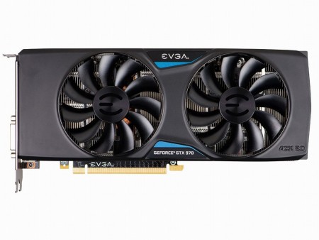 EVGA、セミファンレス動作のOC仕様GTX 970グラフィックス「GTX 970 SSC ACX 2.0」リリース