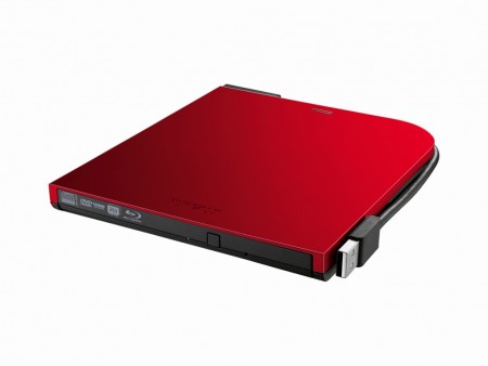 長期保存メディア「M-DISC」対応の14.4mm厚ポータブルBlu-rayドライブがバッファローから