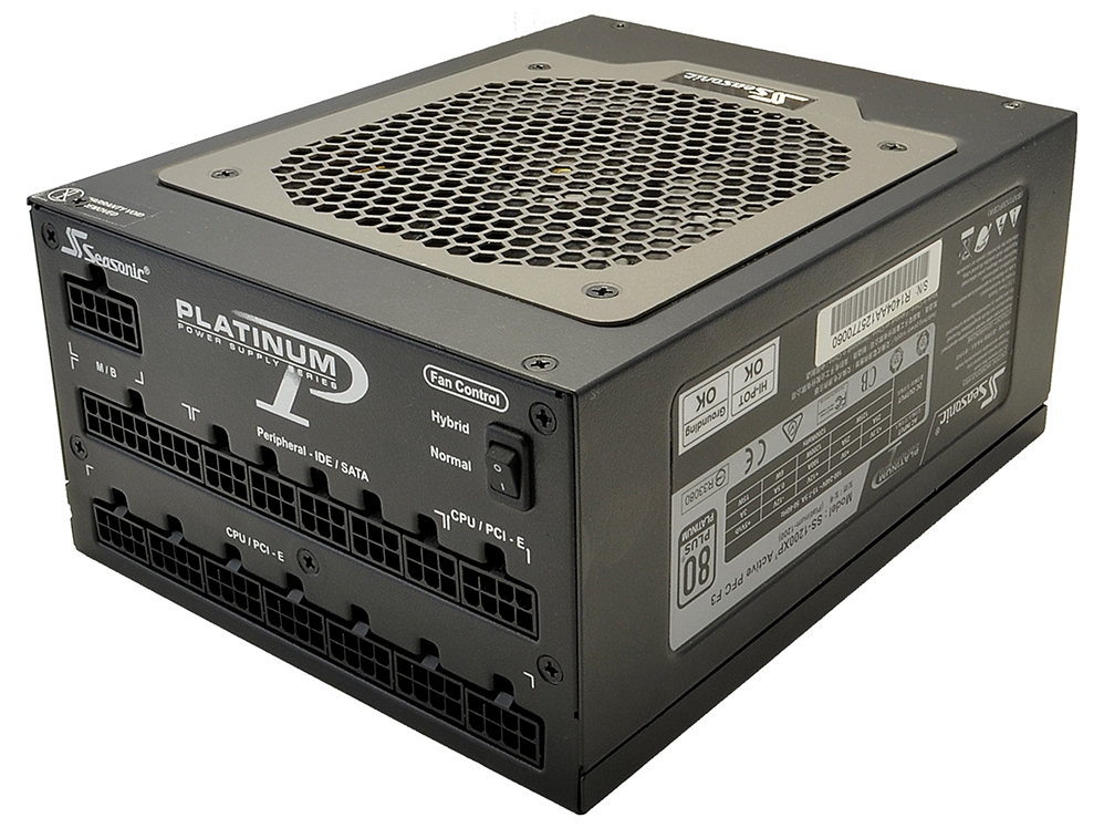 Seasonic PLATINUM SS-1050XP3 電源ユニット 未使用 高効率・大容量なセミファンレス電源ユニット、Seasonic「XP3」など2