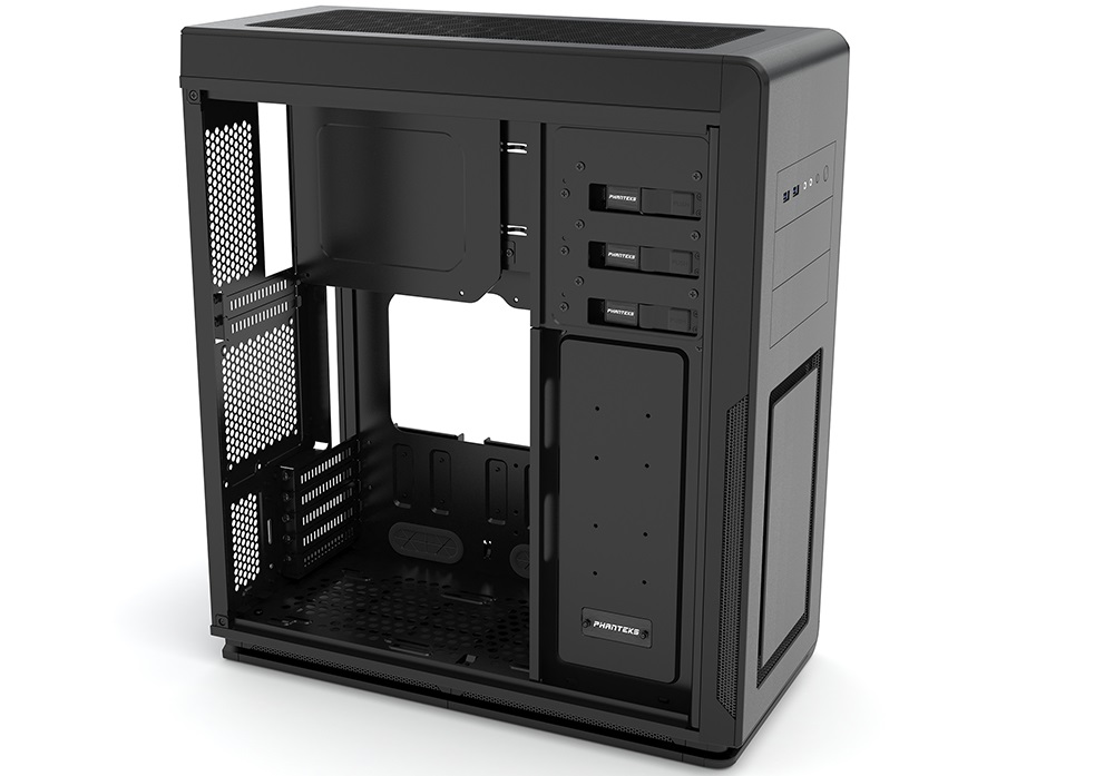 リアパネルを交換することで、トップ部にMini-ITXマザーボードを増設することができる