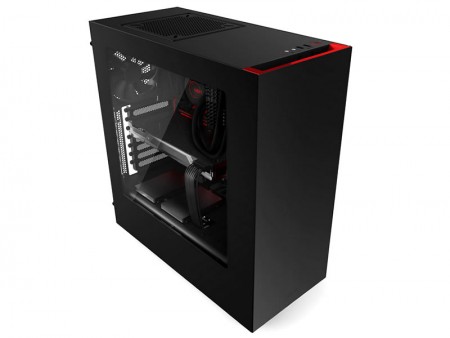 NZXT、前面フルフラットパネル採用のミドルタワー「S340」に新たな2色の選択肢