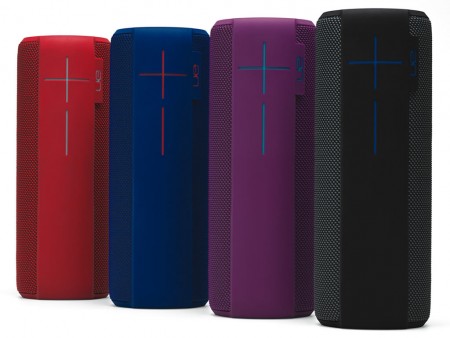 ロジクール、360°広がる充電式ワイヤレススピーカー「UE MEGABOOM」シリーズ1月末発売