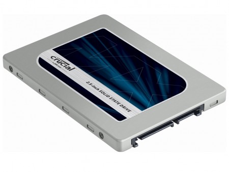 Crucial、シーケンシャル550MB/s、ランダム10万IOPSのSATA3.0 SSD「MX200」シリーズなど2種