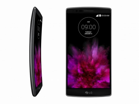 LG、オクタコアCPU搭載の曲面ディスプレイスマホ第2弾「LG G Flex2」今月デビュー