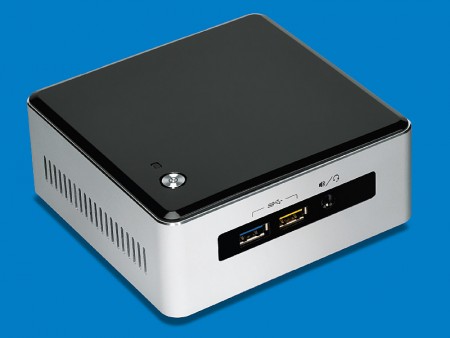 Intel、「CES 2015」にてより薄くハイスペックになったBroadwell搭載NUCを発表