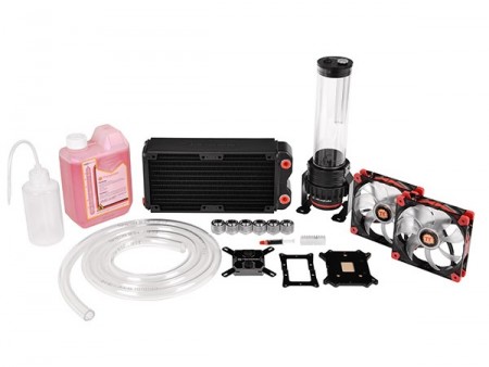 本格カスタム水冷がスタートできる一式詰め合わせ、Thermaltake「Pacific RL240」