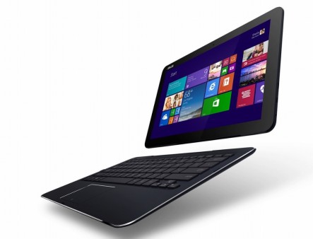 ASUS、アルミ筐体採用の2-in-1ノートPC「Transformer Book Chi」シリーズ計3種発表