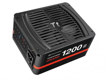 Thermaltake、PLATINUM認証取得のフルモジュラー電源「Toughpower Grand Platinum」全5種
