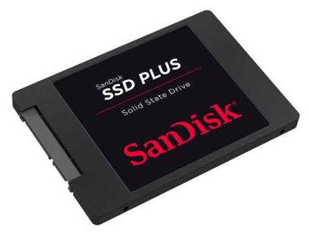 SanDisk、コスパ重視のエントリー向けSATA3.0 SSD「SSD PLUS」シリーズなど2種
