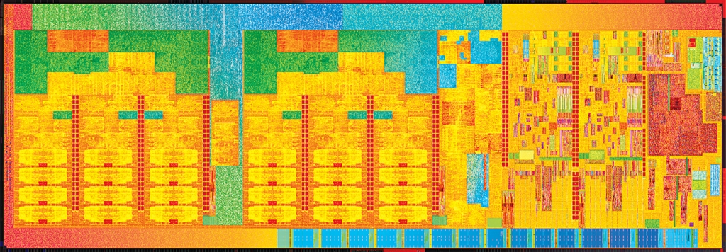 「第5世代Core」シリーズでは、プロセスの微細化によりトランジスタ数が増加しているにもかかわらず、ダイサイズは小型化された