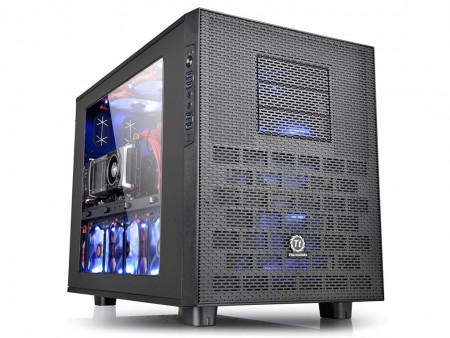Thermaltake Core X9 E-ATX対応 超大型 キューブケース Thermaltake、E-ATX対応でもスタック可能な大型Cubeケース「Core X9