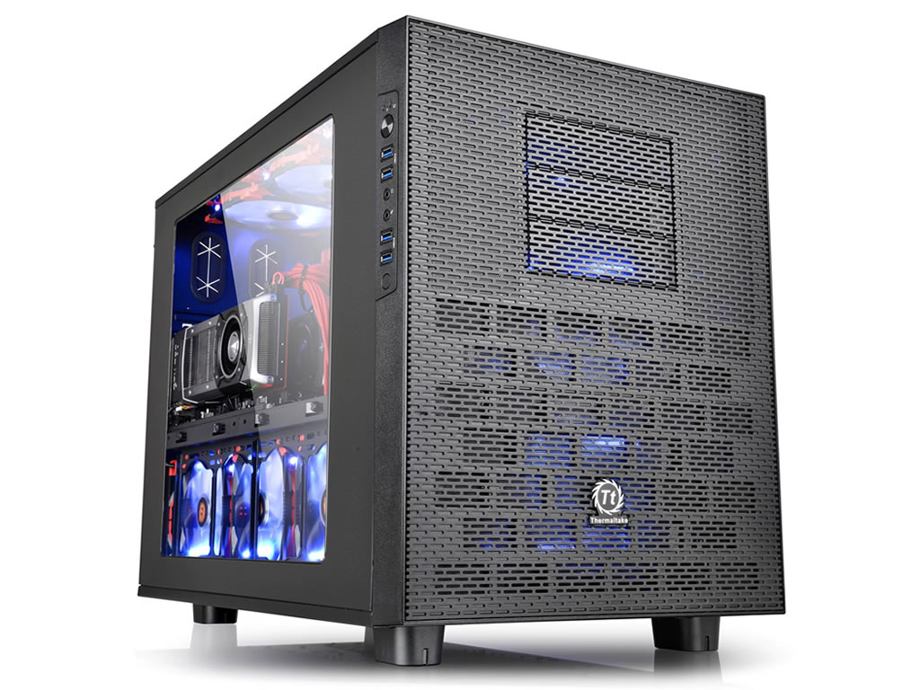 Thermaltake Core キューブケース 超大型 E-ATX対応 X9 PCケース(自作PC用)