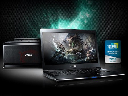 外付けグラフィックボックス「Gaming Dock」と合体するゲーミングノート、MSI「GS30 Shadow」