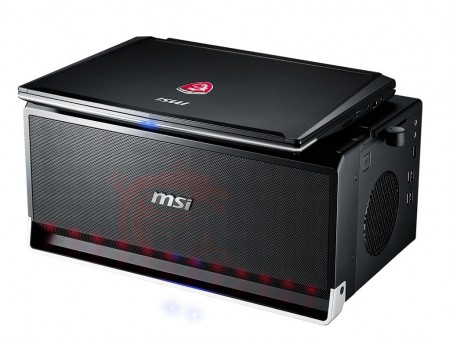 外付けグラフィックボックス「Gaming Dock」と合体するゲーミングノート、MSI「GS30 Shadow」