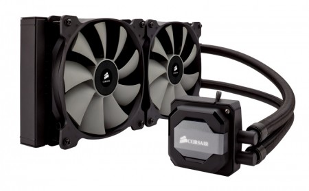 280mmサイズラジエターでCorsair Link対応のオールインワン水冷、CORSAIR「H110i GT」近日発売