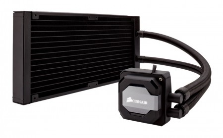 280mmサイズラジエターでCorsair Link対応のオールインワン水冷、CORSAIR「H110i GT」近日発売