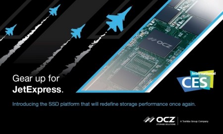 OCZ、SATA/PCIe/NVMeインターフェイス対応のインハウスSSDコントローラ「JetExpress」発表