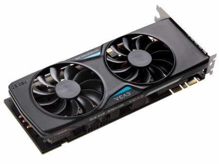 コア+140MHzの超OC版GeForce GTX 970、「EVGA GeForce GTX 970 SSC ACX 2.0」