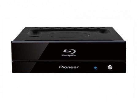 再生品質チェック機能を搭載するオーディオ再生向けBlu-rayドライブ、パイオニア「BDR-S09J-X」