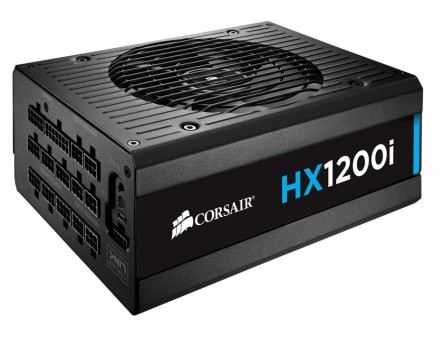 CORSAIR、PLATINUM認証取得のセミファンレス電源「HXi」シリーズに1,200Wモデル追加
