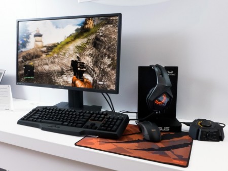 ASUS、リフレッシュレート120Hz以上を実現した27インチWQHD液晶「MG279Q」リリース