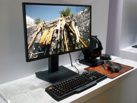 ASUS、リフレッシュレート120Hz以上を実現した27インチWQHD液晶「MG279Q」リリース