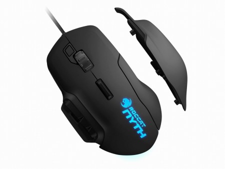エンジェルシステム、ROCCAT製モジュラー式ゲーミングマウス「Nyth」発売