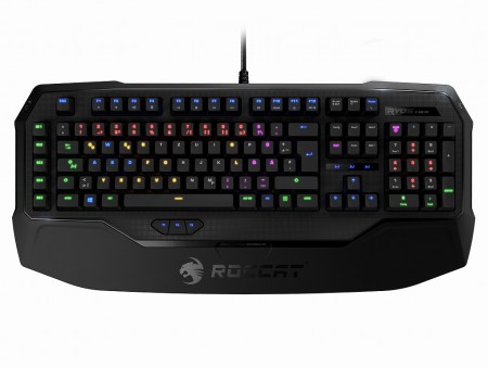 ROCCAT、スマホ連携キーボード「Ryos Phobo」やパーツ換装マウス「Nyth」を「CES」で発表