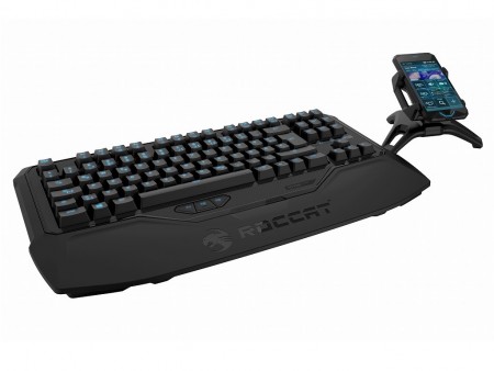 ROCCAT、スマホ連携キーボード「Ryos Phobo」やパーツ換装マウス「Nyth」を「CES」で発表
