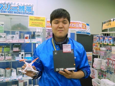 Jan-gle秋葉原本店 鈴木さん