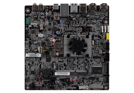 TDP10WのBay Trail-D搭載Thin Mini-ITXマザーボード、ECS「BAT-TI2」