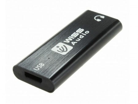 スマホの音楽を高音質に。指先サイズの極小USBオーディオDACが上海問屋から