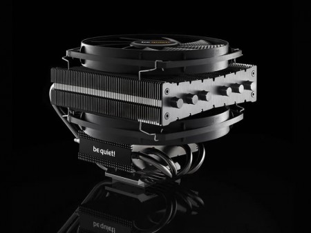 be quiet!、トップフロー型クーラー「Dark Rock TF」「Shadow Rock LP」を「CES」に合わせ発表