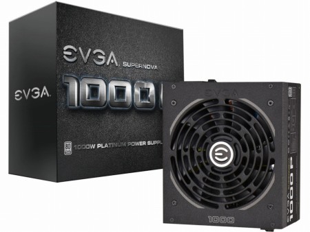 EVGA、セミファンレス駆動に対応する高効率電源ユニット「SuperNOVA PS/GS」シリーズ3種