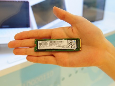 Samsung、読込2,150MB/sのPCIe3.0対応M.2 SSD「SM951」シリーズ量産開始