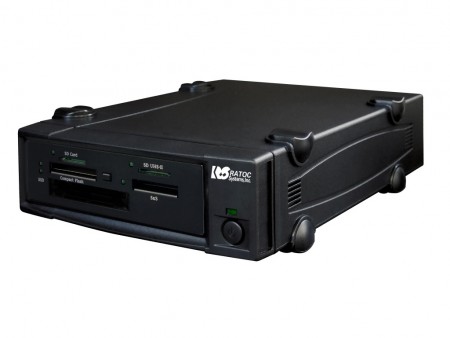 最大転送250MB/s超、プロシューマ向けマルチカードリーダ、ラトック「REX-MR18」シリーズ