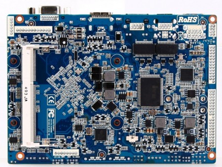 3.5インチサイズのCeleron N2807搭載ファンレスマザー、GIADA「EN-N2807DL」