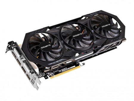 GIGABYTE、オリジナルクーラー「WINDFORCE 3X」搭載GTX 970「GV-N970WF3-4GD」
