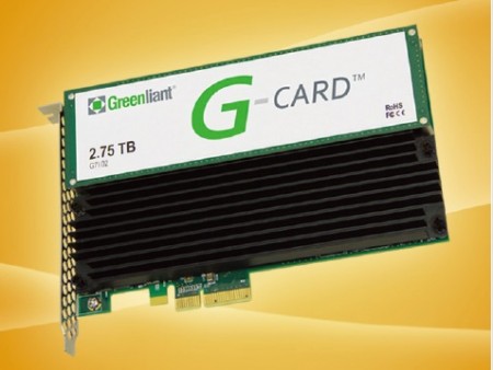 Greenliant、書込耐性10DWPDを実現したPCI-Express対応SSD「G-card」シリーズ