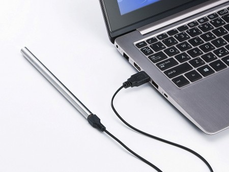 サンワ グリーンレーザー採用の Lp Gl1006 などusb充電式のレーザーポインター2製品発売 エルミタージュ秋葉原