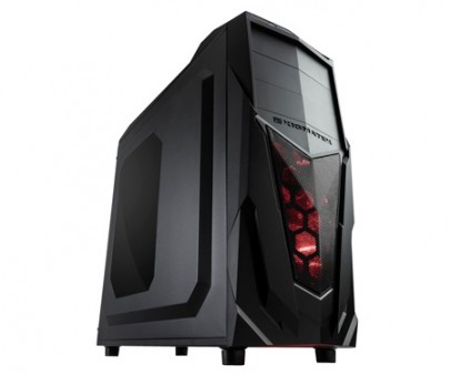全長390mmまでのVGAを搭載できるエントリーミドルタワー、XIGMATEK「Mach II」