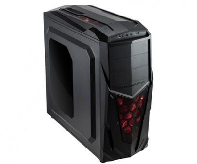全長390mmまでのVGAを搭載できるエントリーミドルタワー、XIGMATEK「Mach II」