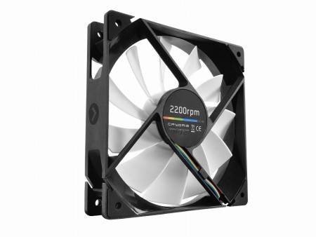 エアインテーク“Quad Air Inlet”で風量アップ。CRYORIGの新型汎用ファン「QF120 Fan」リリース