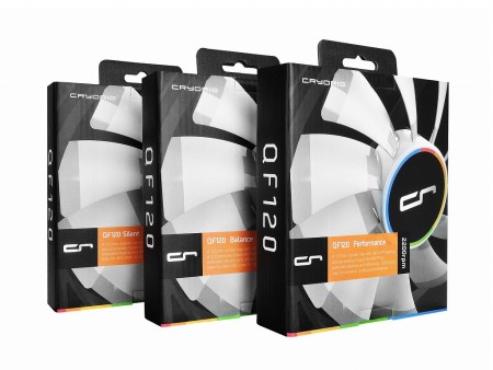 エアインテーク“Quad Air Inlet”で風量アップ。CRYORIGの新型汎用ファン「QF120 Fan」リリース