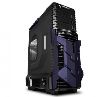 RAIDMAX、ストレージベイ分離構造を採用したミドルタワーPCケース「AGUSTA AX」